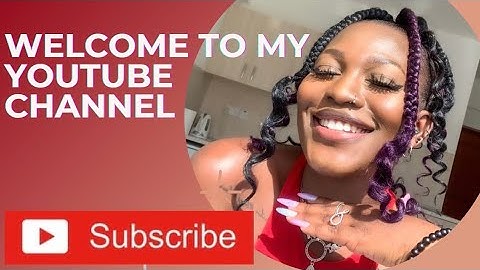 MY FIRST YOUTUBE VIDEO! Introduction to my channel… Welcome