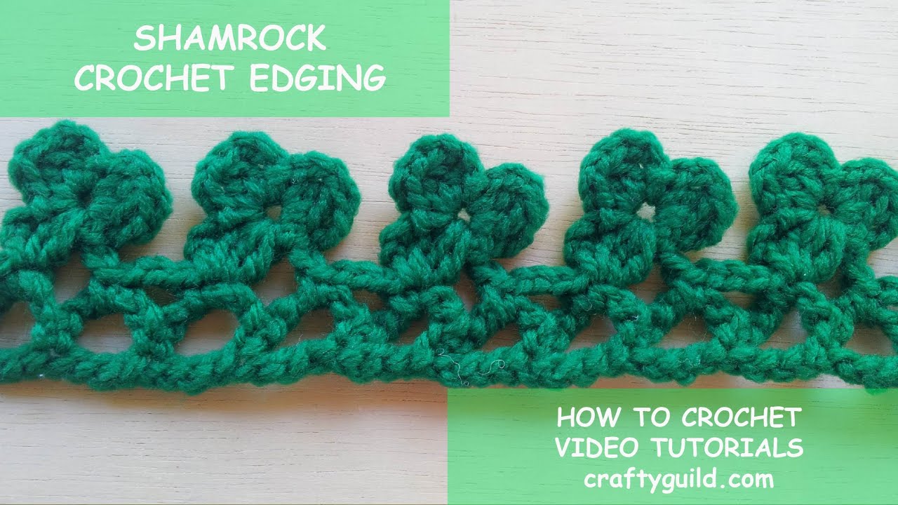 Crochet Shamrock Pattern Free Custom Design Inspiration Crochet Shamrock Pattern Free Custom Design Inspiration