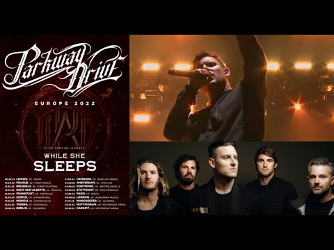 Parkway Drive announce tour w/ While She Sleeps in Europe and the UK