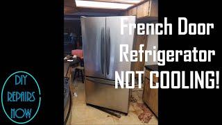 #Kenmore, #Whirlpool, #Maytag French Door #Refrigerator Not Cooling 596.76523500 and MSD2650HEQ