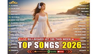 TOP SONGS 2026 🎧 Billboard Hit 100 This Week | Relaxing Beach Vibes