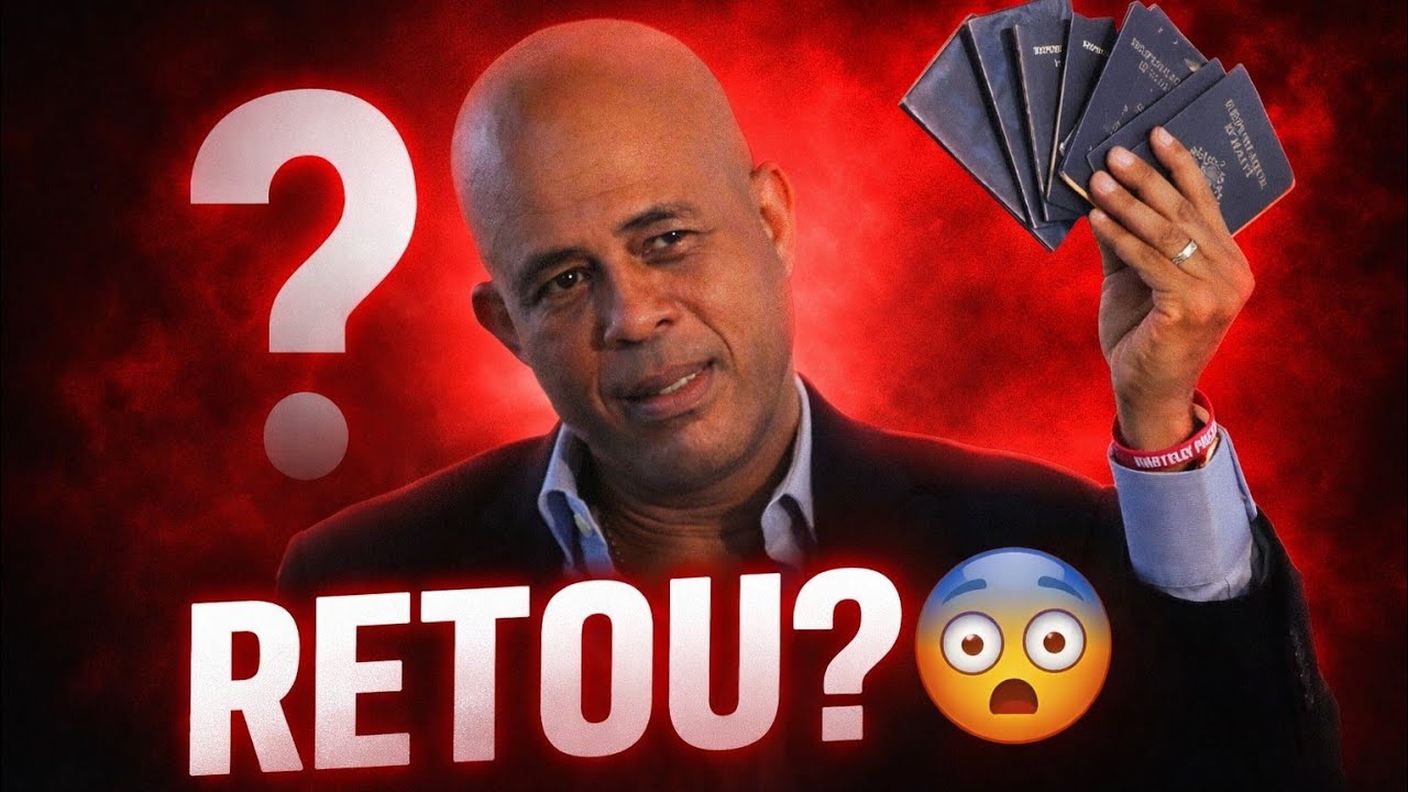Retou Martelly? 😳 Moun Ap Mande Pou Michel Martelly Retounen Sou Pouvwa!