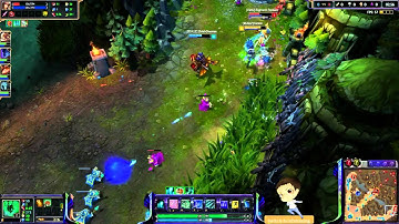 How to take advantage bot lane level 2