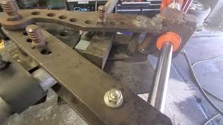 Issue With Jd Squared Model 32 Bender And Swag Hydraulic Mount