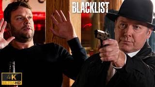 Red Walks In and Takes Control of the Room | The Blacklist Season 5 4K Scene