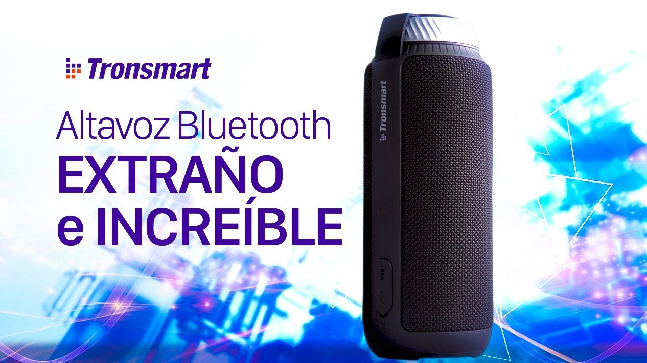 El altavoz bluetooth más extraño e increíble que he probado 