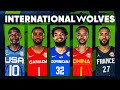 Timberwolves&#39; international core is ROLLING 🐺