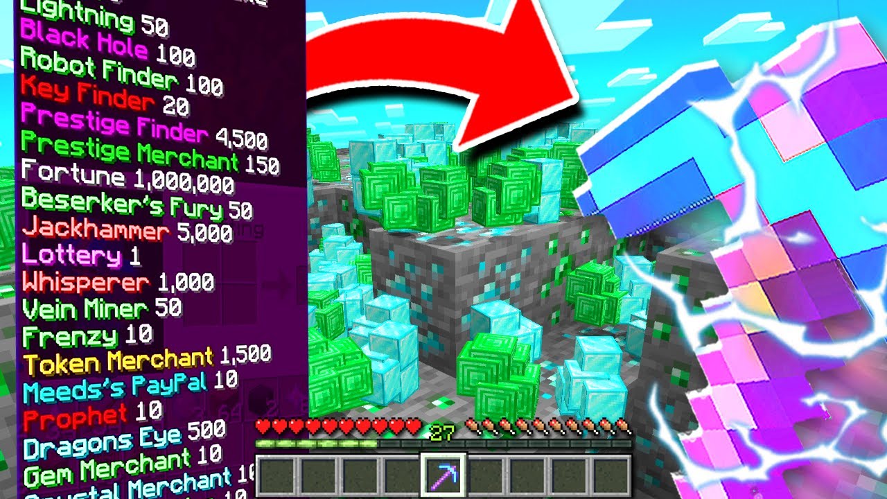 Is this THE most OVERPOWERED PRISON SERVER...EVER? | Minecraft OP PRISONS