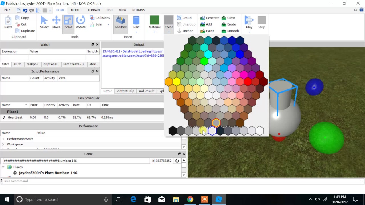 how to make a raining bomb roblox studio