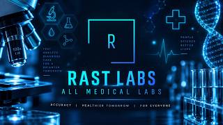 🧪 RastLabs — Medical Laboratory Booking App screenshot 1