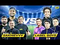 Sakhievvv team vs label boys  qiziqarli futbol challenge  axroryorkuloff murtazome shoxaka