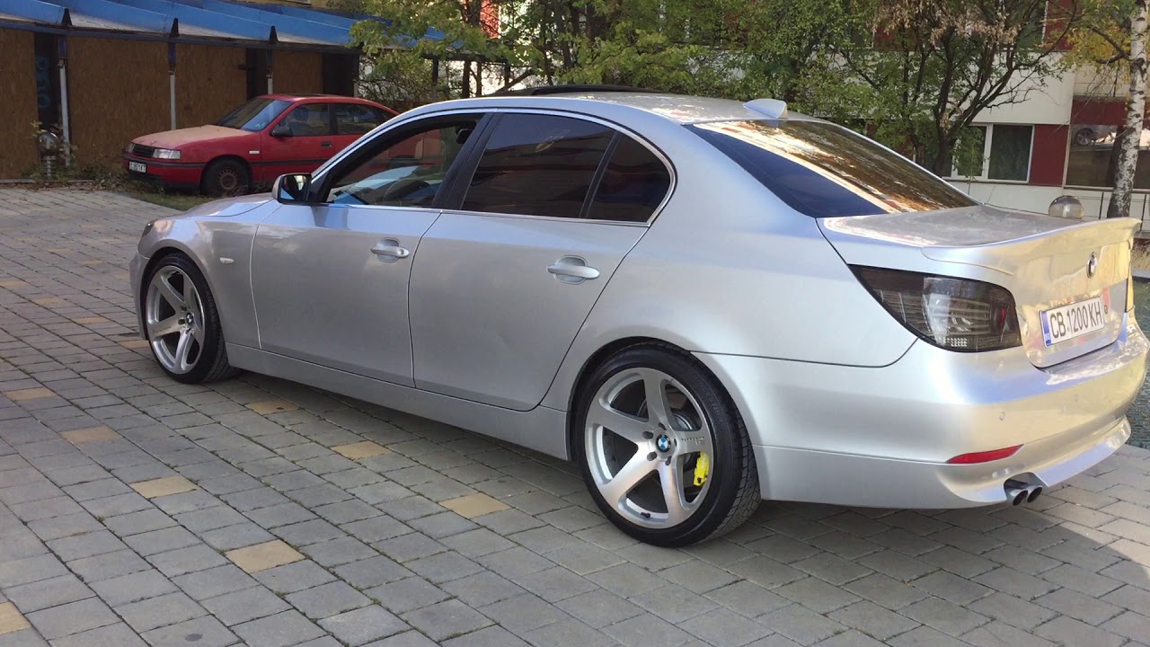 Бмв 525i e60