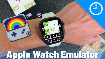 This App Turns Your Apple Watch Into a Game Boy | ArcEmu [Hands-on]