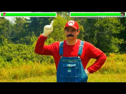Mario VS Minecraft