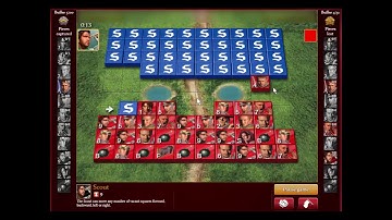 Stratego Game Analysis: Playing from Behind - 3 Major Attack Series(game 4)