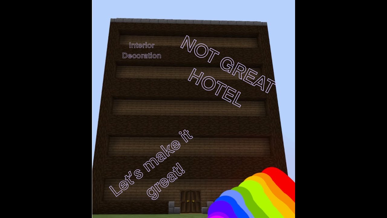 HOTEL INTERIOR DESIGN IDEAS/TUTORIAL! VERY EASY!!