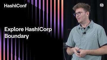 Explore HashiCorp Boundary