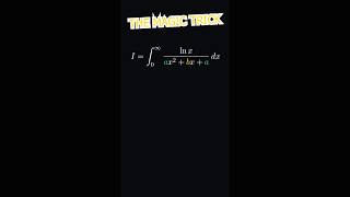 The "Impossible" JEE Integral (Solved in 5 Sec) 🤯 #maths #jee #jeeadvance  #jeeaspirants
