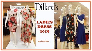#DILLARDS Ladies CALVIN KLEIN DRESSES Summer 2019 I Shop with Me