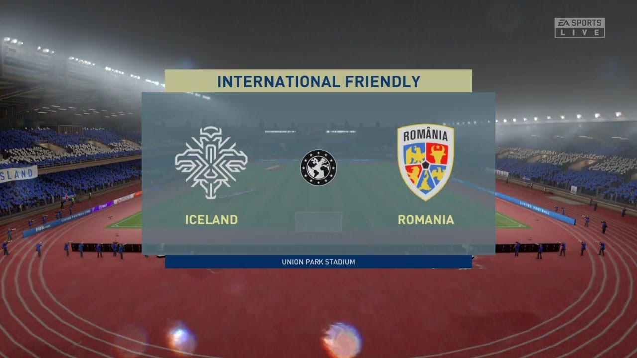 FIFA 21 Gameplay - Iceland vs. Romania