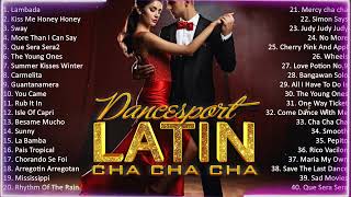 Most Popular Latin Cha Cha Cha Songs Of All Time ⭐BEST NONSTOP CHA CHA MEDLEY #6399