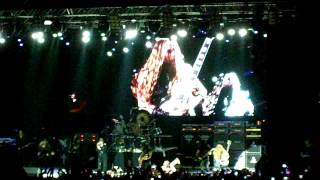 Ozzy and friends - PARANOID (Athens , Rockwave Festival 2012 )