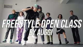 Auggi | Freestyle - Open Class | Beam - Under Armor |  ANT studija | 2020