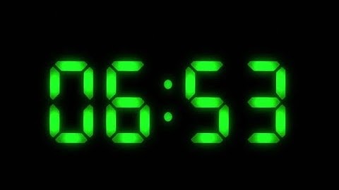 How to Create Clock in Microsoft Access