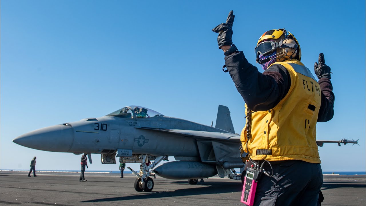 Could you be a US Navy Flight Deck Shooter???