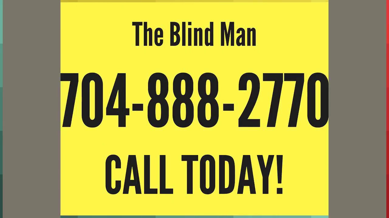 Custom Window Treatments Charlotte NC 7048882770 YouTube