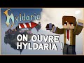 Ouverture de mon serveur  recrutements  hyldaria