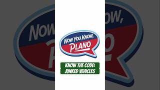 That junked vehicle sitting in a driveway or yard may be more than an eyesore. ๐
A junked vehicle violation can carry a fine of up to $200 in Plano, with each day the violation continues counting as a separate offense.
Know the Code ๐ In Plano, an inoperable, wrecked or partially dismantled vehicle kept on private property may be considered a junked vehicle and public nuisance when it is visible from a public street or alley.
See a possible junked vehicle on private property? Report it at Plano.gov/FixIt and select โJunked Vehicle on Private Property.โ ๐ฒ
For a vehicle located on the street, select โAbandoned Vehicle (ON Street)โ instead.
Property Standards will inspect the concern and determine whether the vehicle meets the requirements of a violation. The owner may be required to repair it, store it out of public view or remove it from the property.
Now You Know, Plano! โ
That junked vehicle sitting in a driveway or yard may be more than an eyesore. ๐