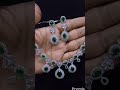 Premium quality Cz ad set 1300+ shipDm whatsapp 9562051418#shortsfeed #jwellerycollection #stone#yt