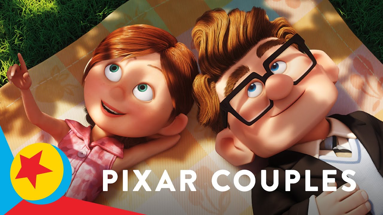 Valentines Day With Your Favorite Pixar Couples Pixar Youtube 