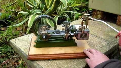 stuart turner no9 running on air