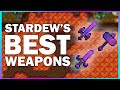 How powerful are the new infinity weapons  testing the best weapons of stardew valley