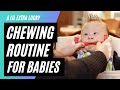 Chewing Routine to Strengthen the Jaw for Children With Down Syndrome | A Lil Extra Lucky