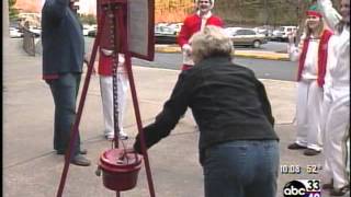 Paul Meyers Memorial Golf Tournament-Salvation Army Bell Ringing