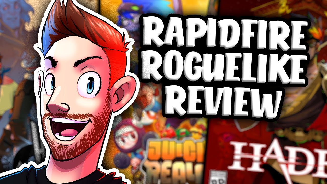 Hades, Juicy Realm, Knock on the Coffin Lid - Rapidfire Roguelike Review