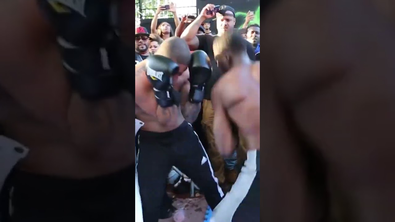 They fought like rent was due tomorrow 😤🥊