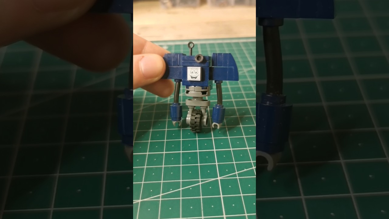 Lego Yes Man Breakdown From Fallout New Vegas!   