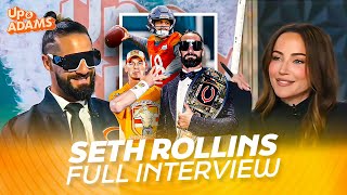 Seth Rollins on Teaming Up w/ CM Punk, Taking on John Cena, His Own Retirement, & Caleb vs Jayden