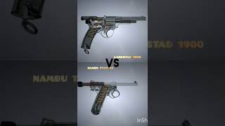 Nambu Type 14 — The Most Underrated Pistol Ever ⚔️ #guns #military