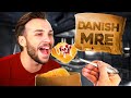 Spec Ops Eat A Surprisingly Tasty Danish MRE!