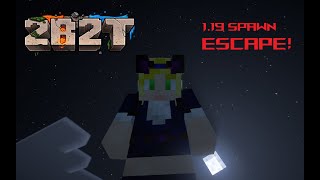 Escaping Spawn 2b2t in 1.19 O. o