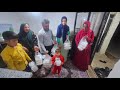 Unity and integrity The distribution of vows among the people by Fatima and Nasib for the of twins