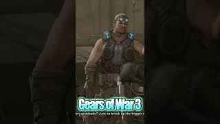 Gears Of War 3 Act 1 Chapter 3 Cole Train Goes Home Part 2 #shorts #shortvideo #gamingvideos