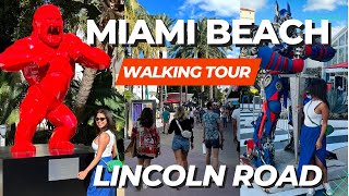 Miami Beach | Lincoln Road | Walking Tour| Florida