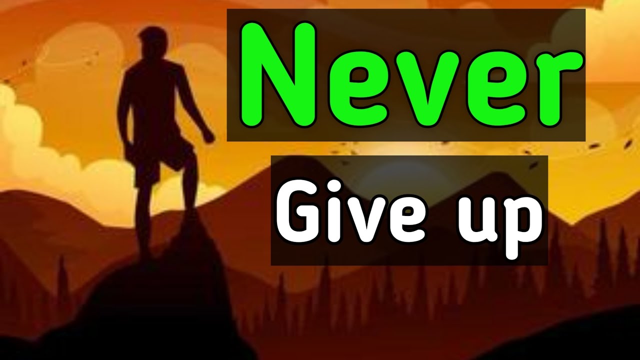 Learn English through story | Inspirational story | Never give up ...