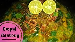 Resep Empal Gentong Khas Cirebon - Durasi: 9.34. 